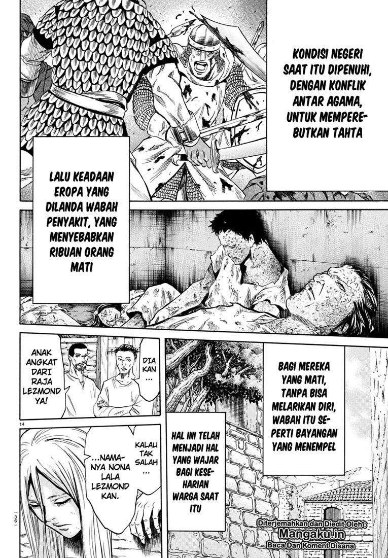 Toubousha Elio Chapter 01 Gambar 19